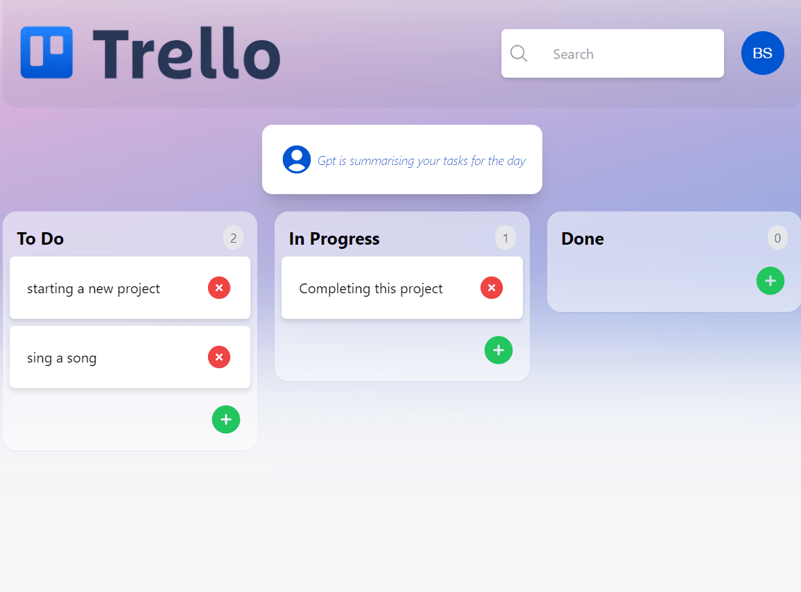 my projects